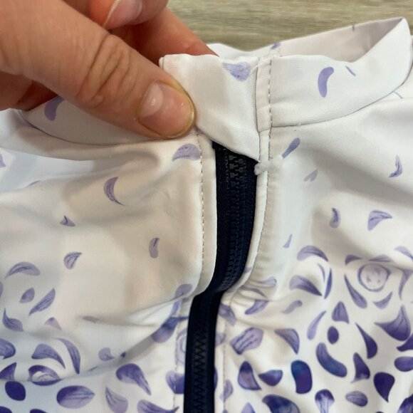 Rashguard Swimwear One Piece Swimsuit Surfing Swimwear  Beach Wear  M - Picture 6 of 10